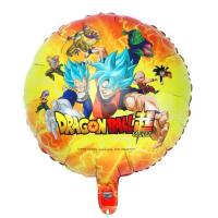 12821 ballon aluminium fete anniversaire mylar rond dragon ball super
