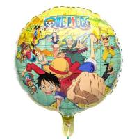 12821 ballon aluminium fete anniversaire mylar rond one piece