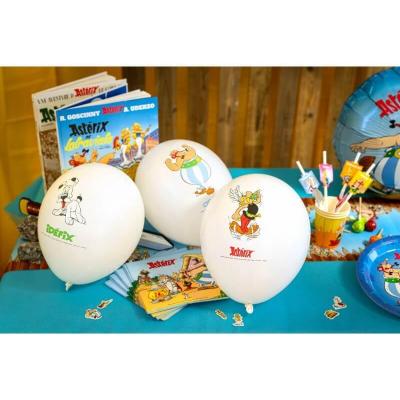 12823 ballon latex asterix et obelix