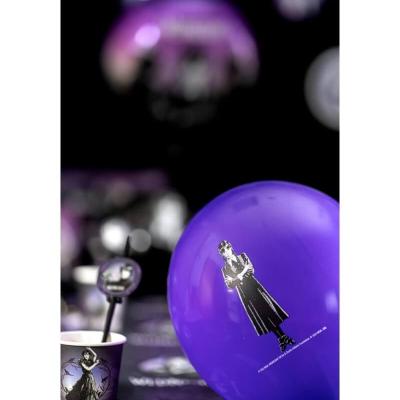 12823 ballon latex wednesday mercredi famille addams