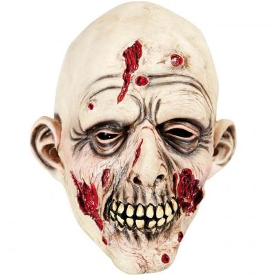 12882 accessoire de deguisement halloween adulte masque integral mort vivant zombie