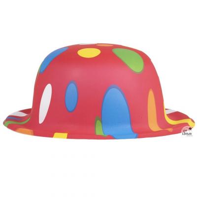 13003 accessoire deguisement chapeau adulte clown cirque