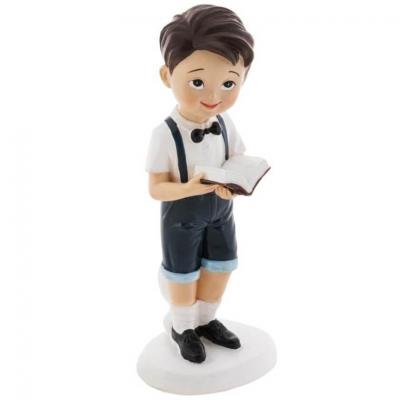 13201 figurine communiant resine missel fete communion