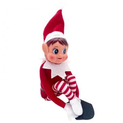 13212 decoration interieur noel lutin farceur fille elvie