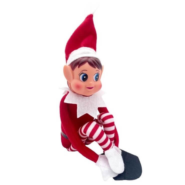 13212 decoration interieur noel lutin farceur fille elvie