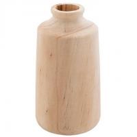 13253 decoration vase en bois