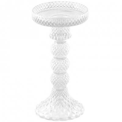 13320 porte bougie verre transparent macarena