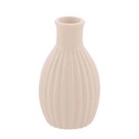 13334 mini vase ceramique strie rose