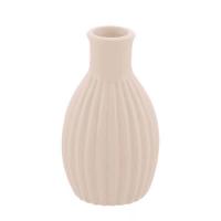 13334 mini vase ceramique strie rose