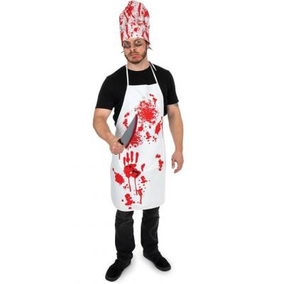 Costume halloween cuisinier