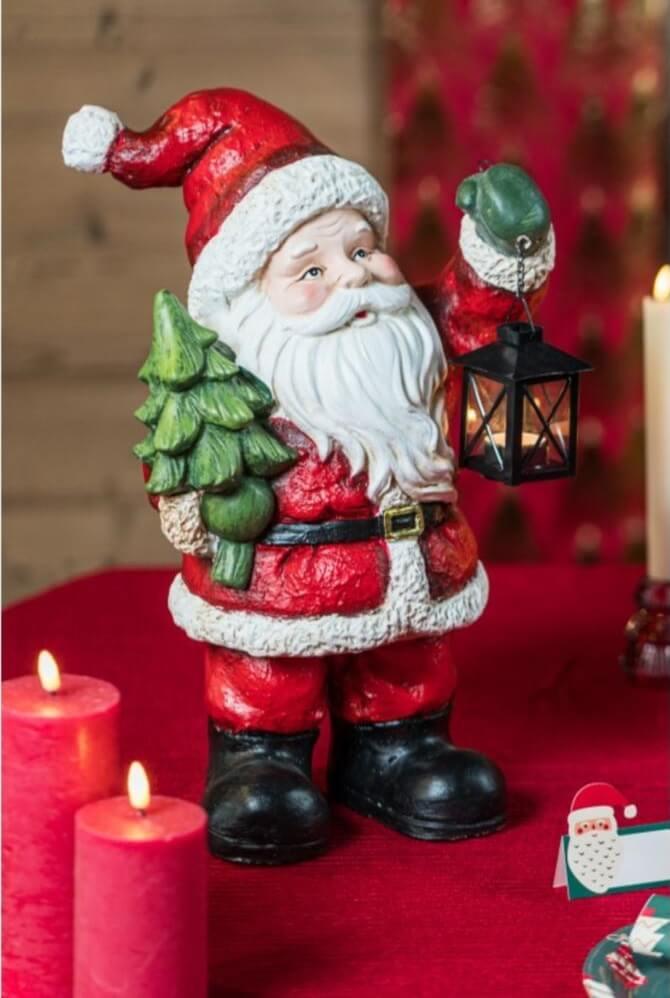 13594 decoration interieur pere noel avec sapin ma bspline