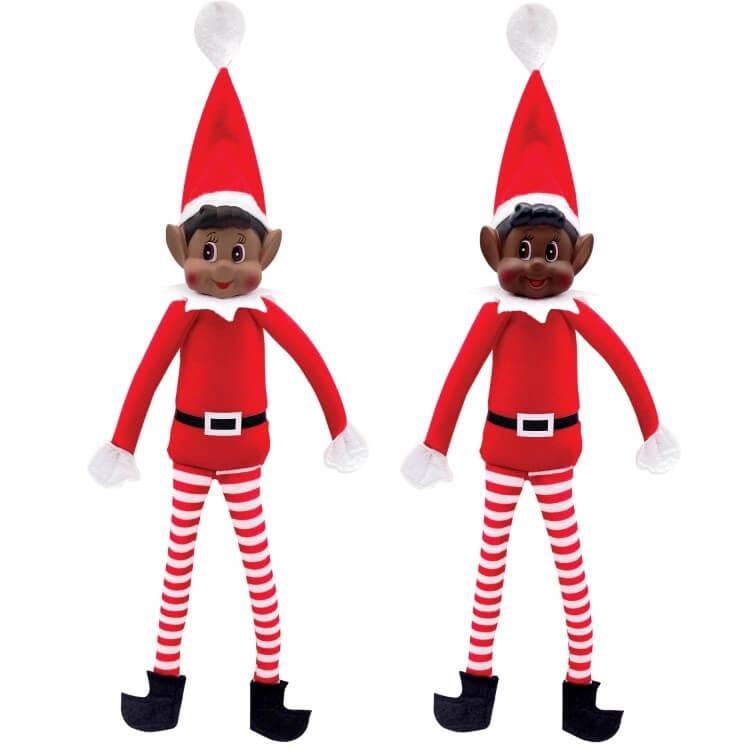 13597 lutin farceur garcon noir et metisse mario