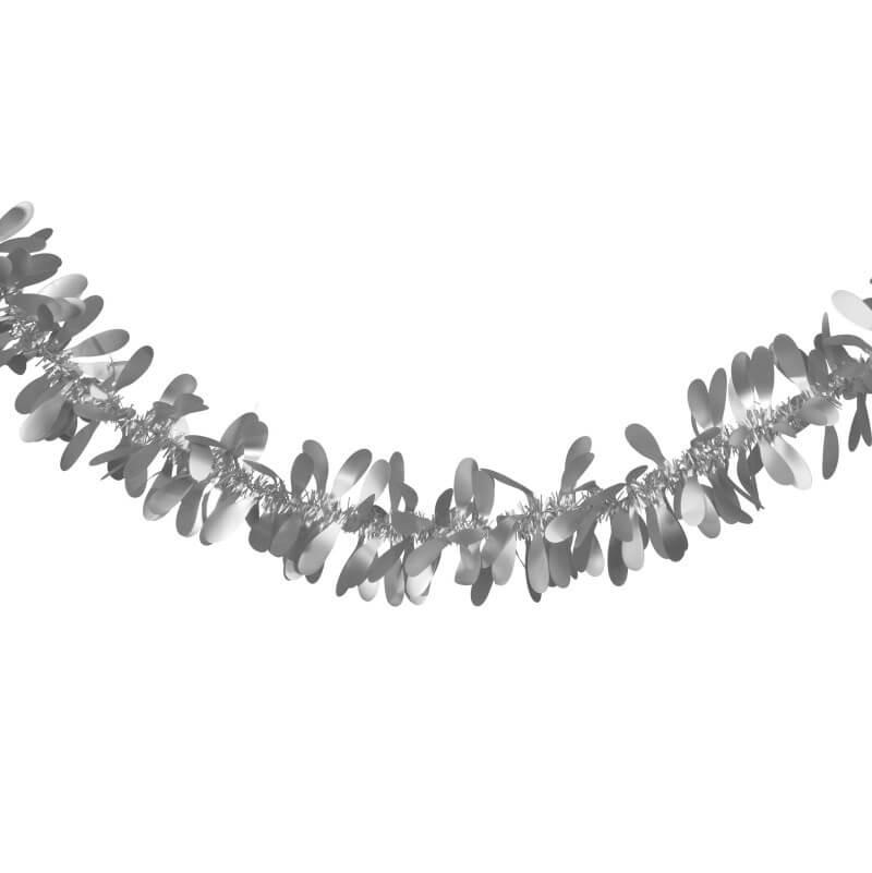 13602 guirlande argentee de noel libellule