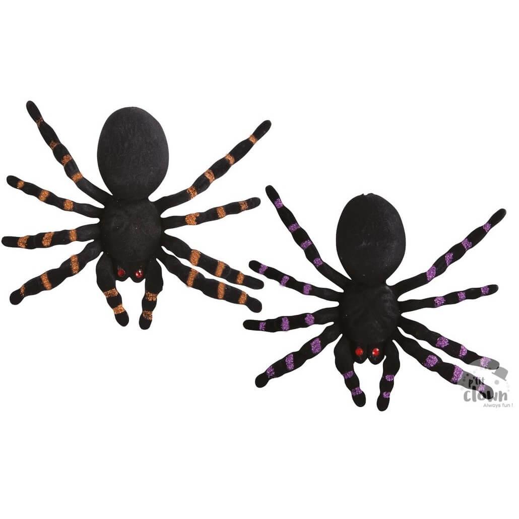 13720 decoration fete halloween araignee