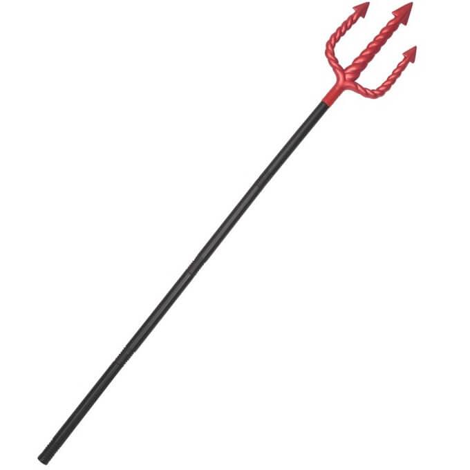 13772 accessoire de deguismeent trident de diable