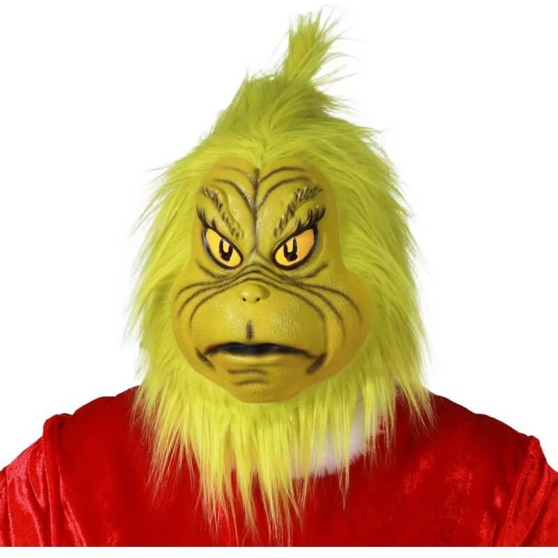 13856 accessoire de deguisement noel masque the grinch