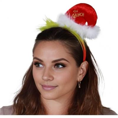 13859 accessoire de deguisement noel serre tete the grinch