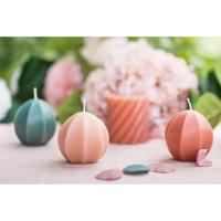 13865 decoration bougie carambole peche
