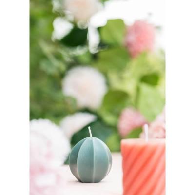 13865 bougie vert olive carambole