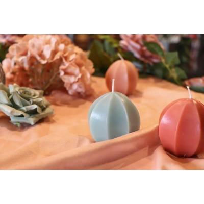 13865 bougie vert sauge carambole