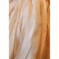13867 decoration chemin de table gaze sable 90cm x 3m