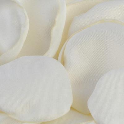 13913 petale de rose ivoire tissu satin