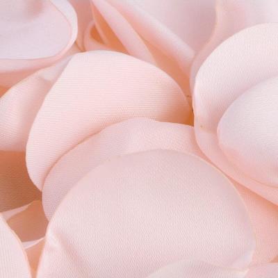 13913 petale de rose rose pastel tissu satin