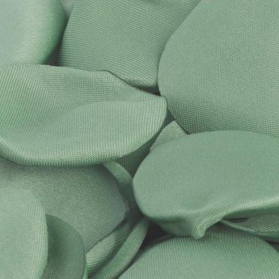 13913 petale de rose vert sauge tissu satin