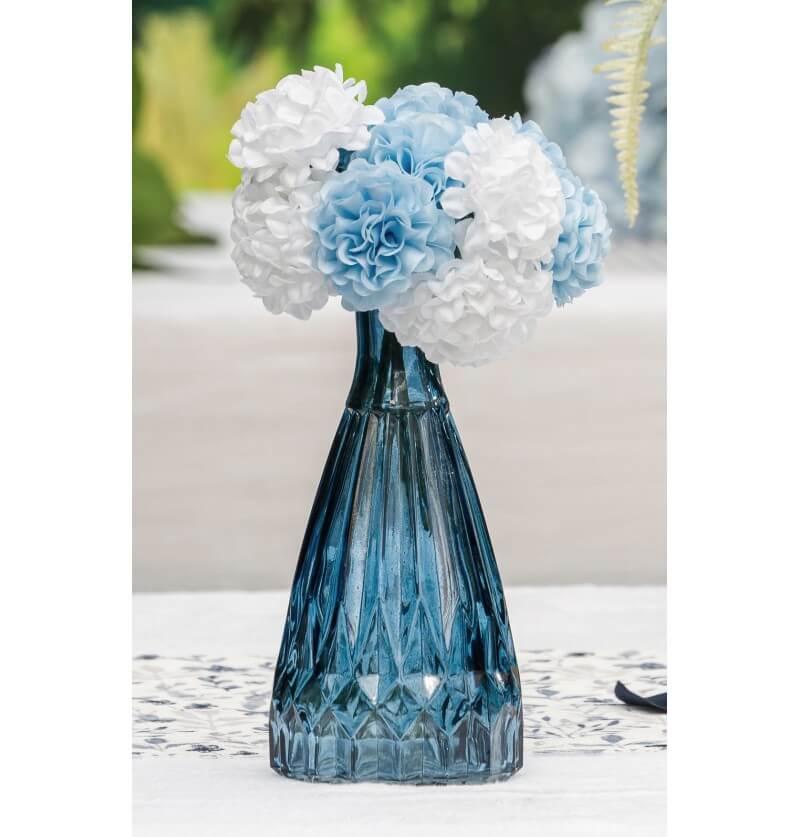 13915 decoration florale hortensia blanche