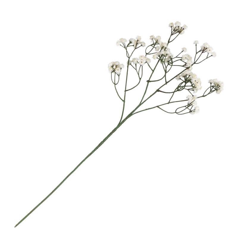 13917 fleur tige gypsophile creme