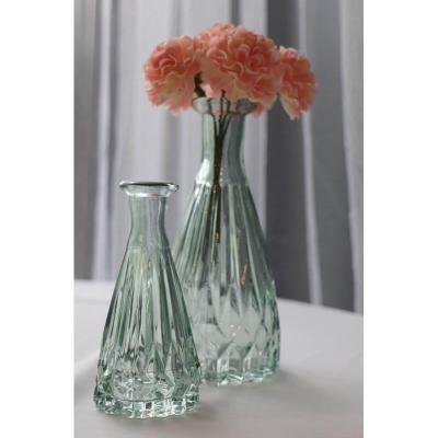 13919 mini vase alexandrine verre vert sauge