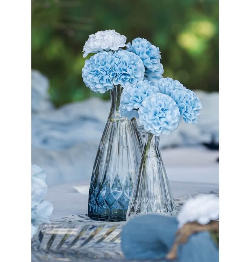 13919 decoration mini vase alexandrine verre transparent