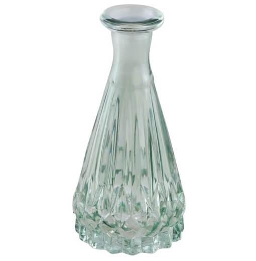 13919 mini vase alexandrine verre vert sauge