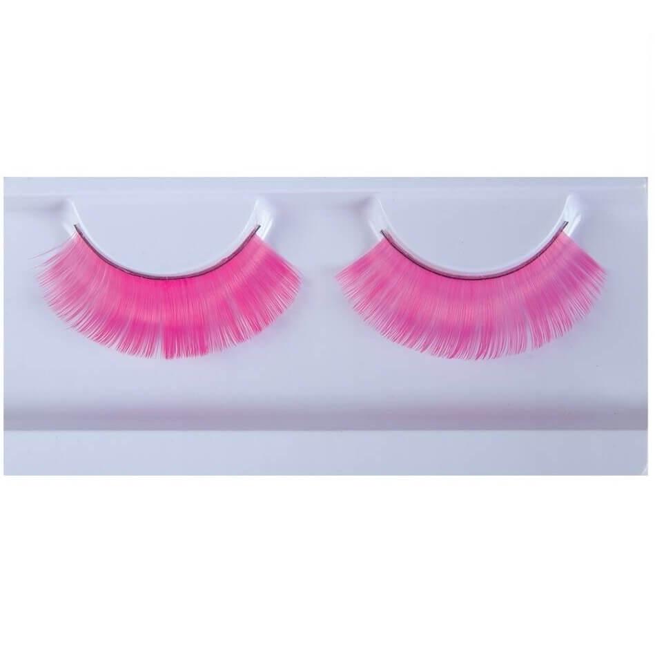 13931 accessoire deguisement faux cils rose