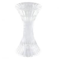 14009 bougeoir verre flambeau double hyperbole