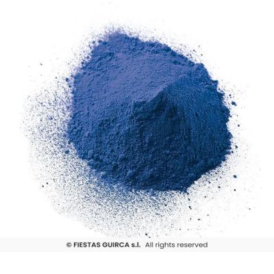 14016 article de fete canon a poudre bleu 30cm