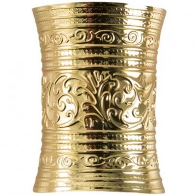 14086 accessoire deguisement bracelet manchette or metallique egyptienne