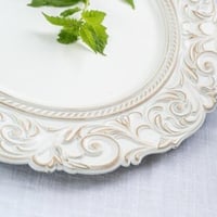 14491 magasin boutique decoration pas de calais sous assiette plastique baroco