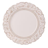 14491 magasin decoration pas de calais sous assiette plastique baroco