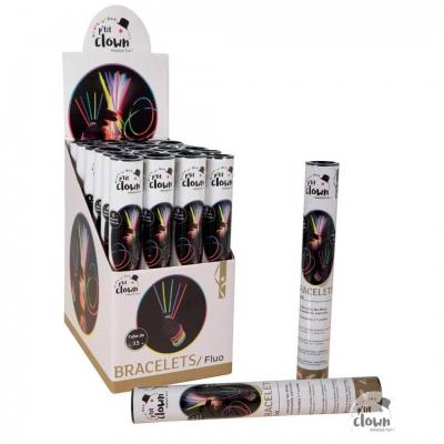 Bracelet lumineux et fluorescent