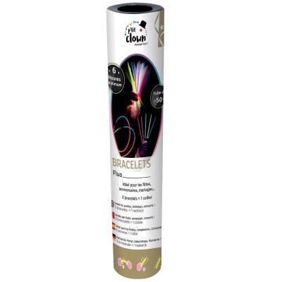 14650 animation de soiree bracelets fluorescents lumineux