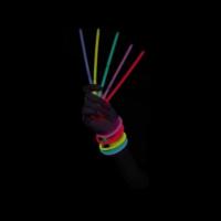 14700 animation de soiree avec bracelet fluorescent lumineux