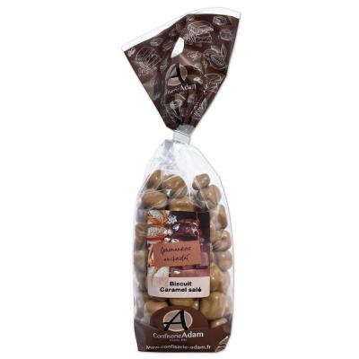 148106 gourmandise cube biscuit saveur caramel sel 200g