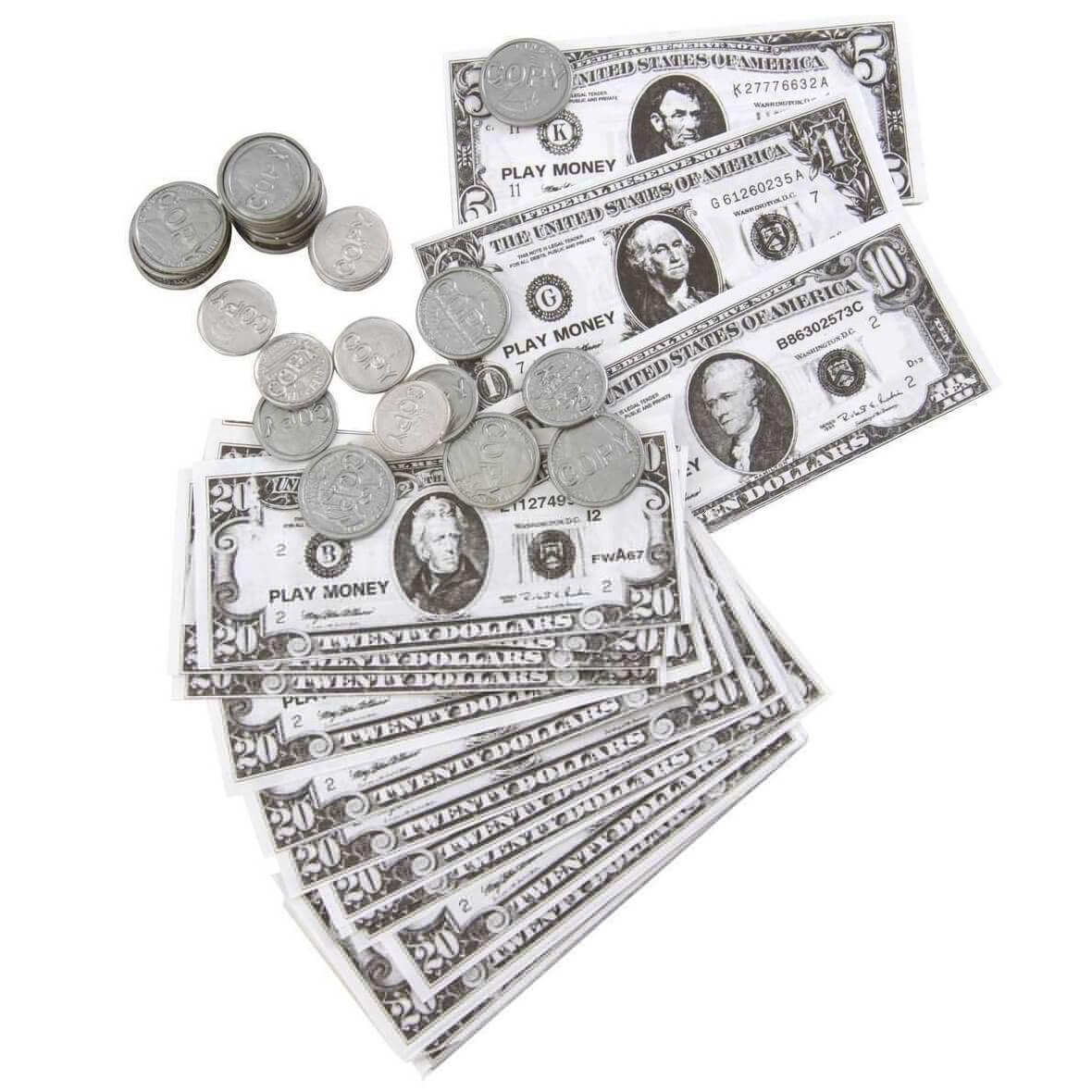 15021 set piece et dollar billet americain