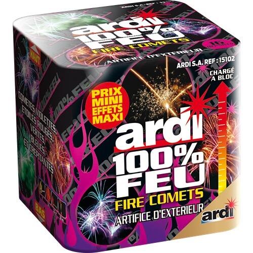 15102 compact fire comets feux artifice exterieur ardi