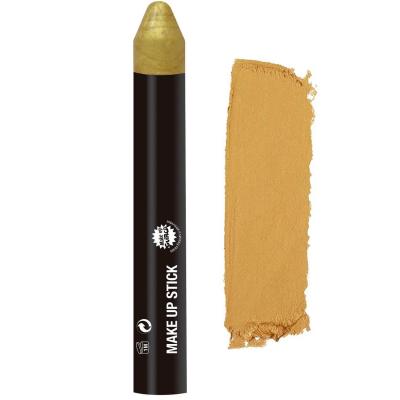 15219 crayon dore or 10grs pour maquillage carnaval halloween mardi gras