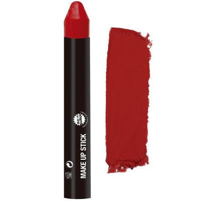 15221 crayon rouge 10grs pour maquillage carnaval halloween mardi gras