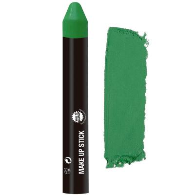 15222 crayon vert fonce 10grs pour maquillage carnaval halloween mardi gras