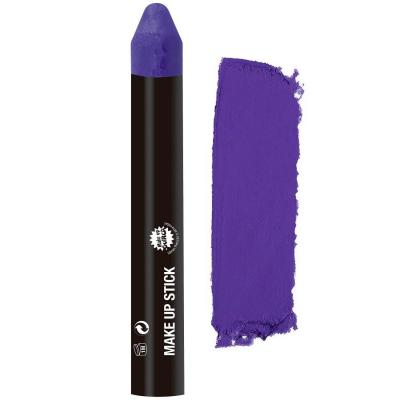 15223 crayon violet 10grs pour maquillage carnaval halloween mardi gras