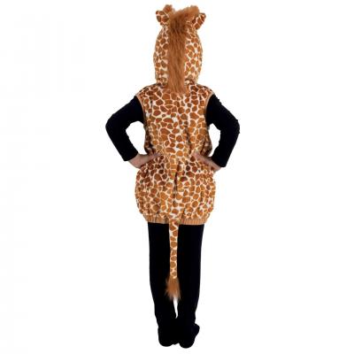 15251 age 5 6 ans costume enfant combinaison animal girafe